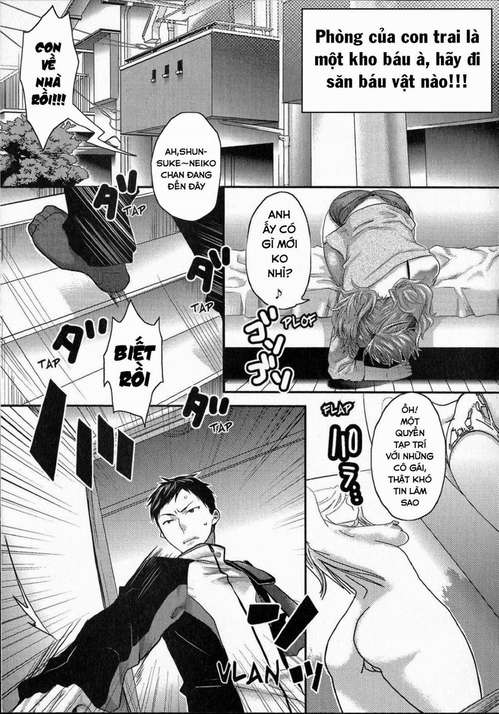 Aisare Shouwaru Love Bitch My Childhood Friend 1 trang 4