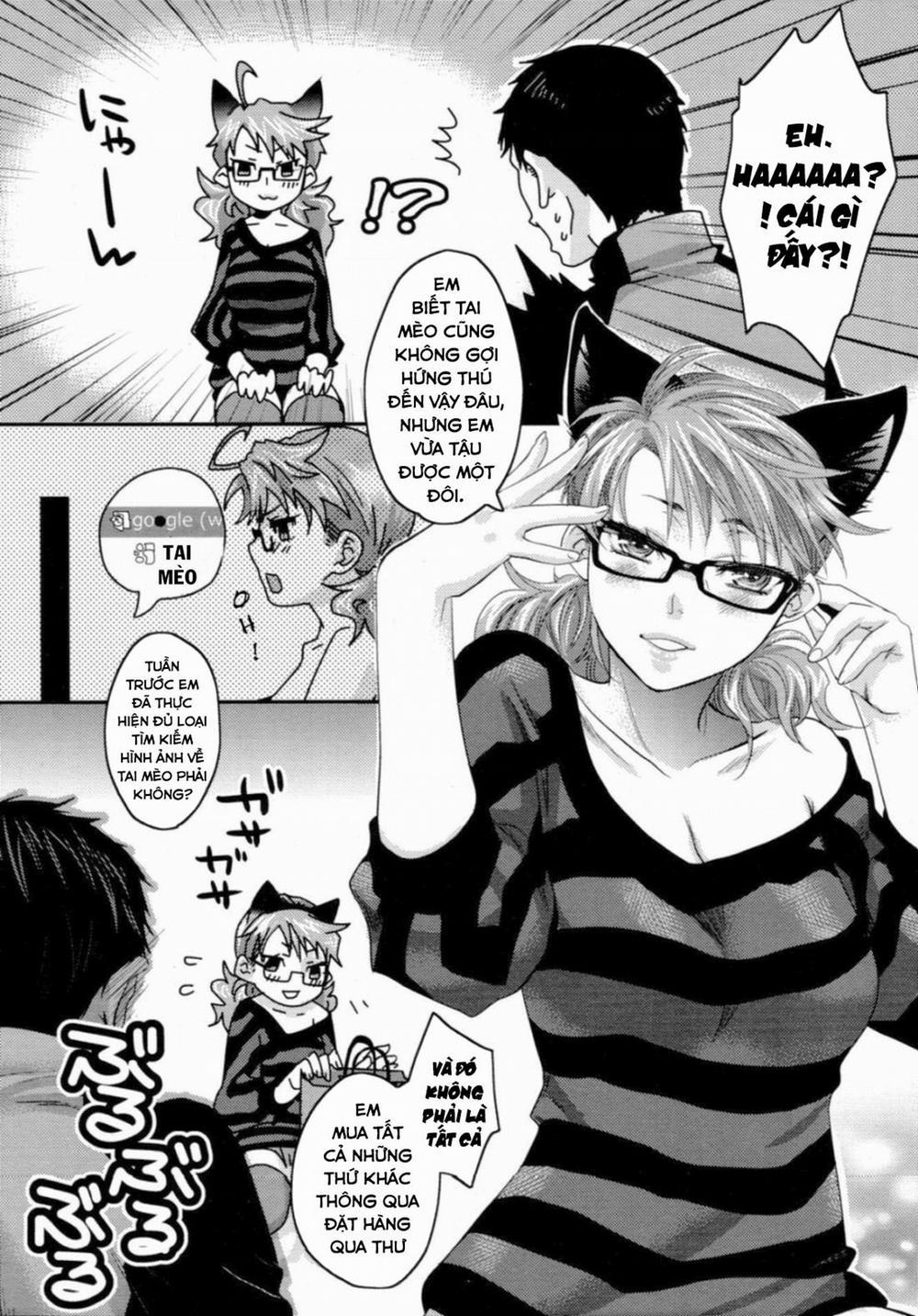 Aisare Shouwaru Love Bitch My Childhood Friend 2 trang 5