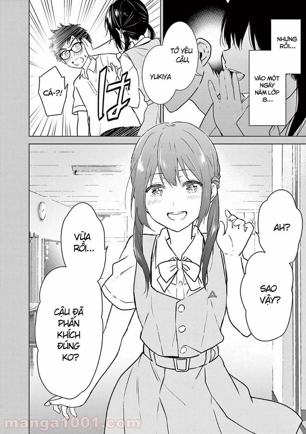 Aishiteru Game Wo Owarasetai 1 trang 12