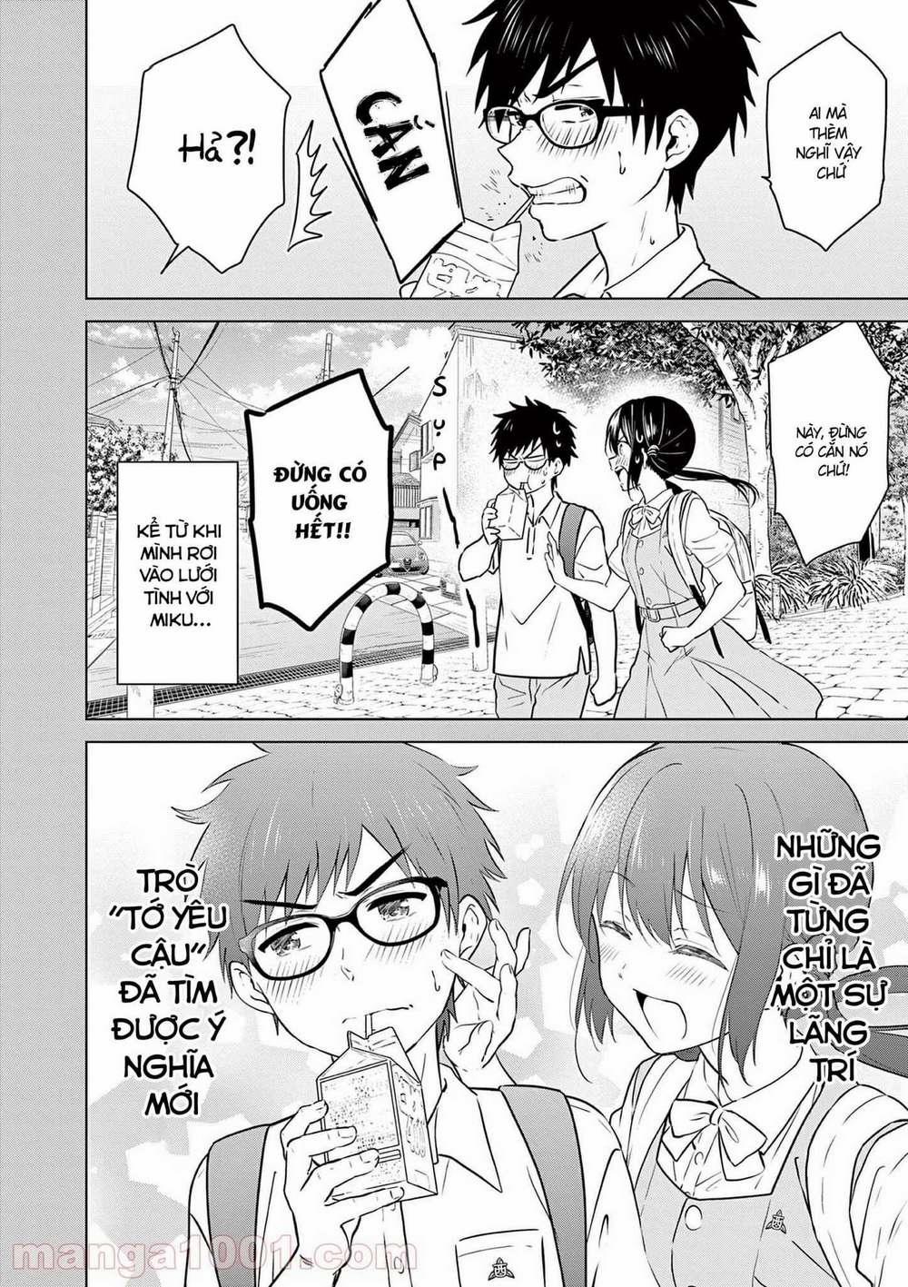 Aishiteru Game Wo Owarasetai 1 trang 16