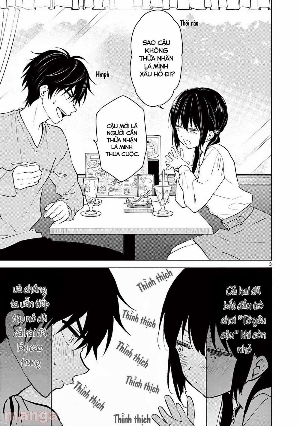 Aishiteru Game Wo Owarasetai 1 trang 2