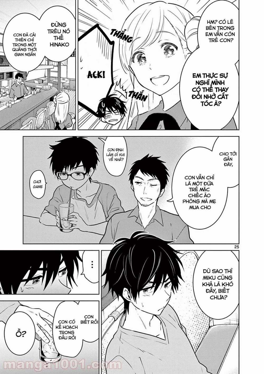 Aishiteru Game Wo Owarasetai 1 trang 23