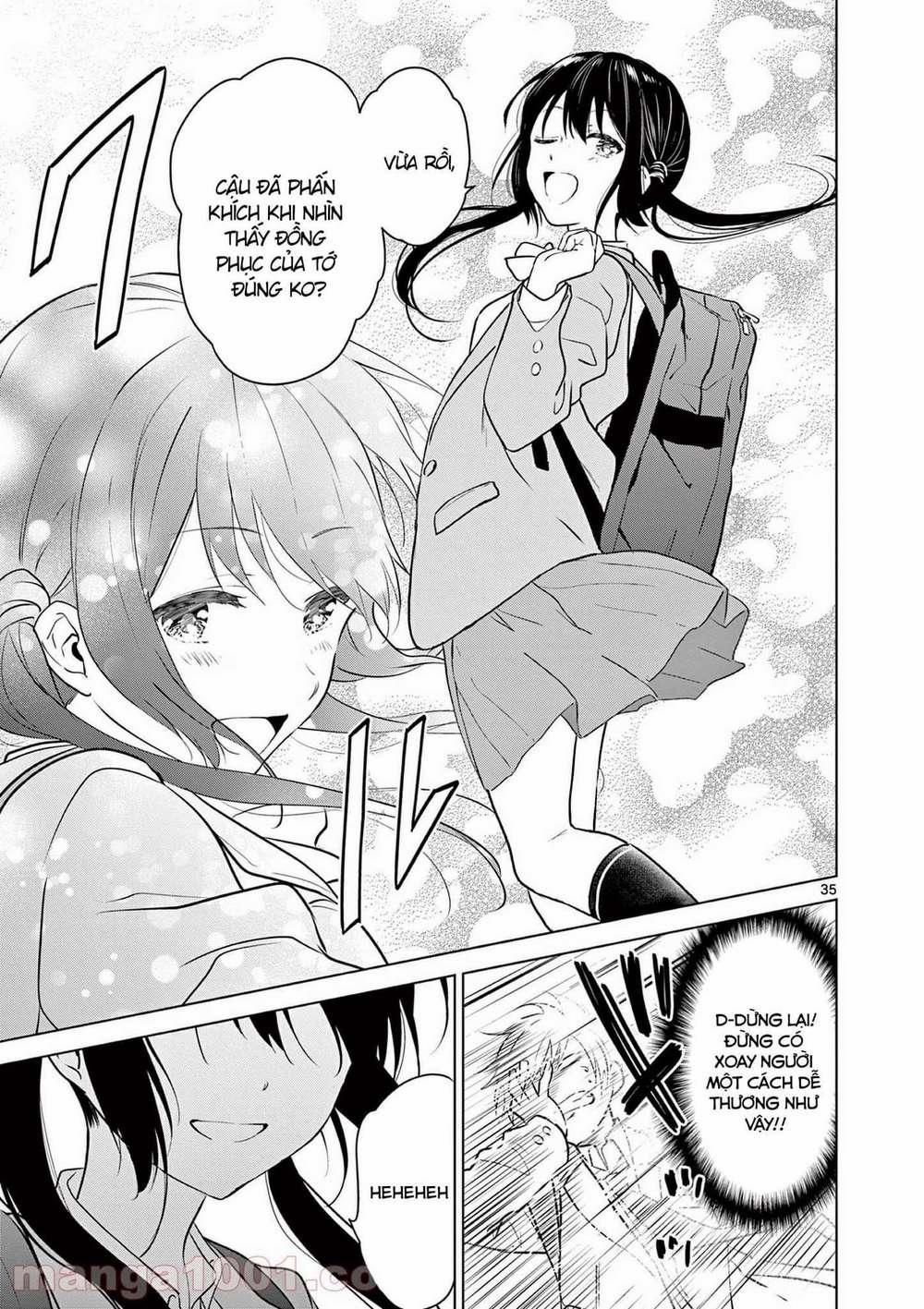 Aishiteru Game Wo Owarasetai 1 trang 33