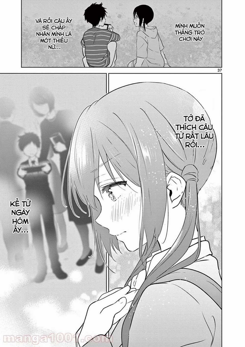 Aishiteru Game Wo Owarasetai 1 trang 35