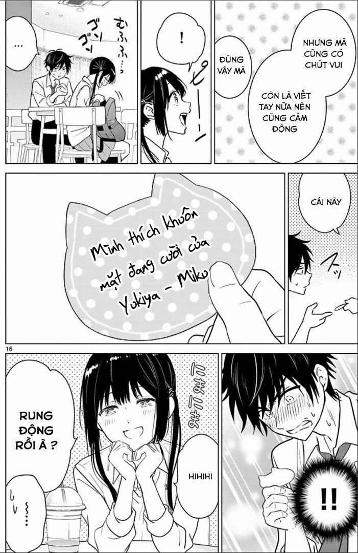 Aishiteru Game Wo Owarasetai 10 trang 16