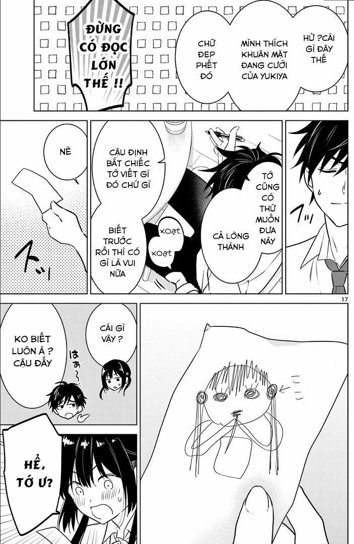 Aishiteru Game Wo Owarasetai 10 trang 17