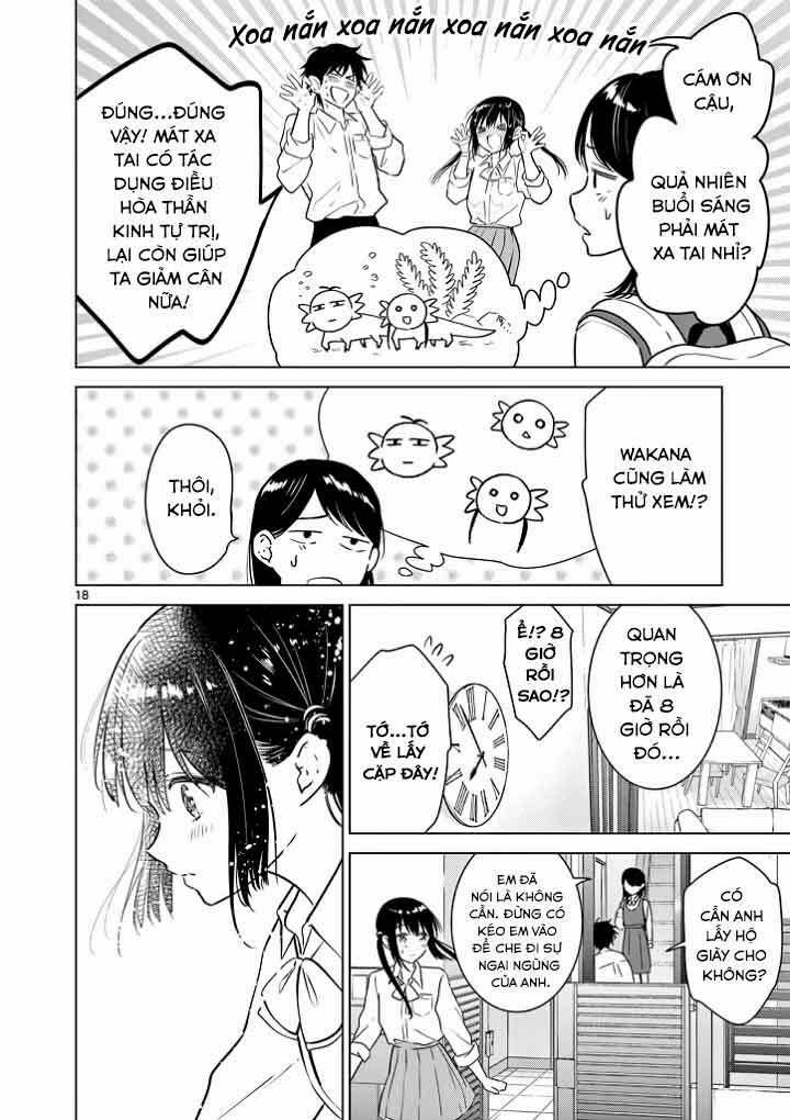 Aishiteru Game Wo Owarasetai 11 trang 18