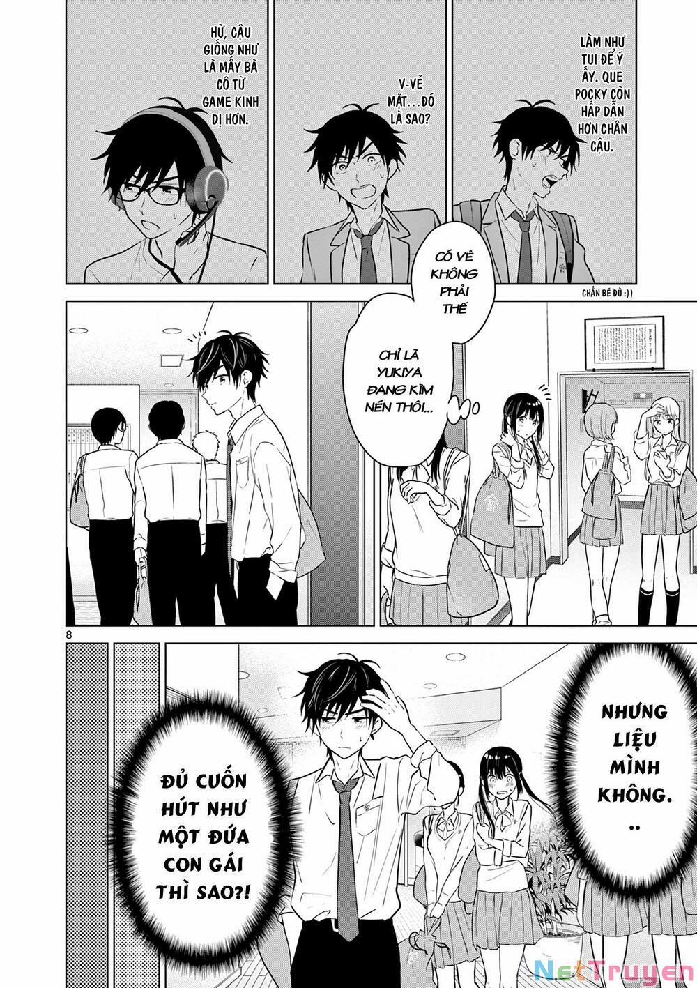 Aishiteru Game Wo Owarasetai 13 trang 8