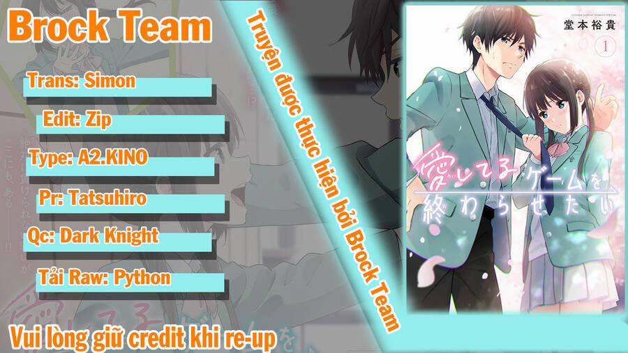 Aishiteru Game Wo Owarasetai 14 trang 20