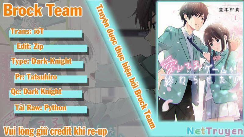 Aishiteru Game Wo Owarasetai 16 trang 23