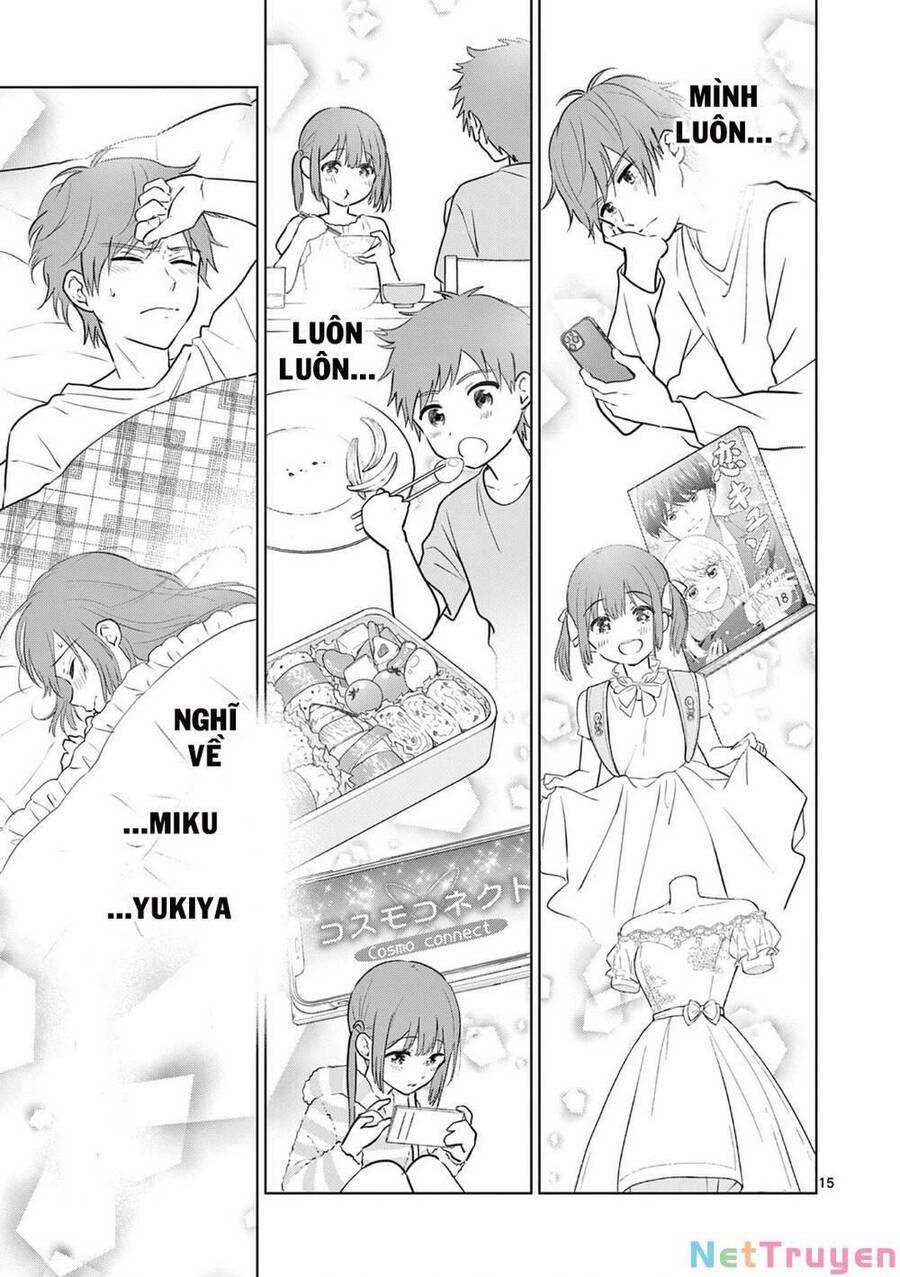 Aishiteru Game Wo Owarasetai 18 trang 15