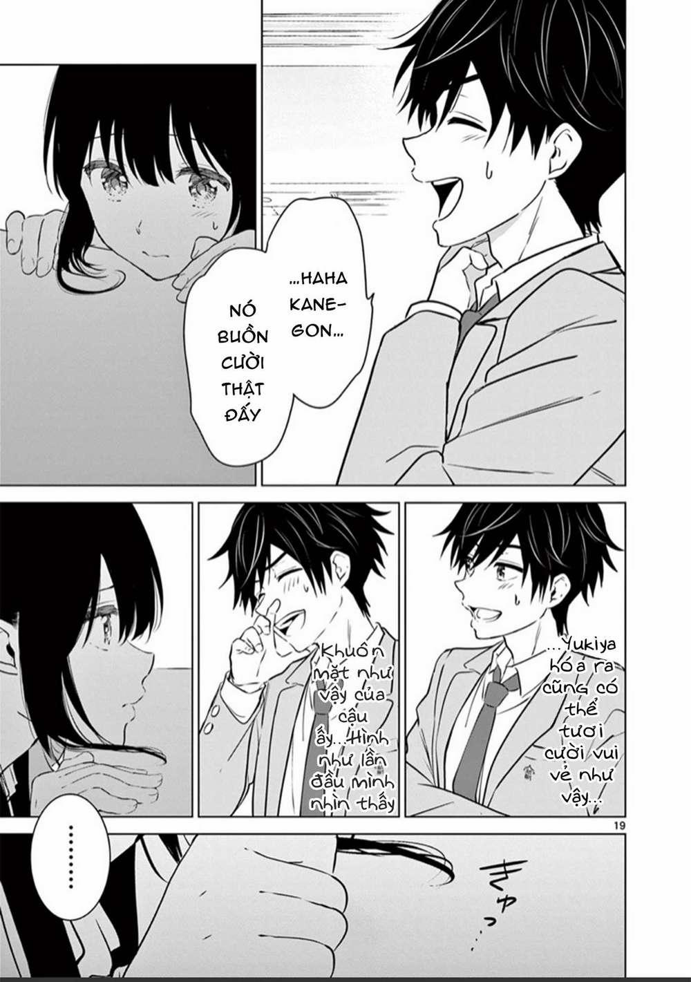 Aishiteru Game Wo Owarasetai 2 trang 19