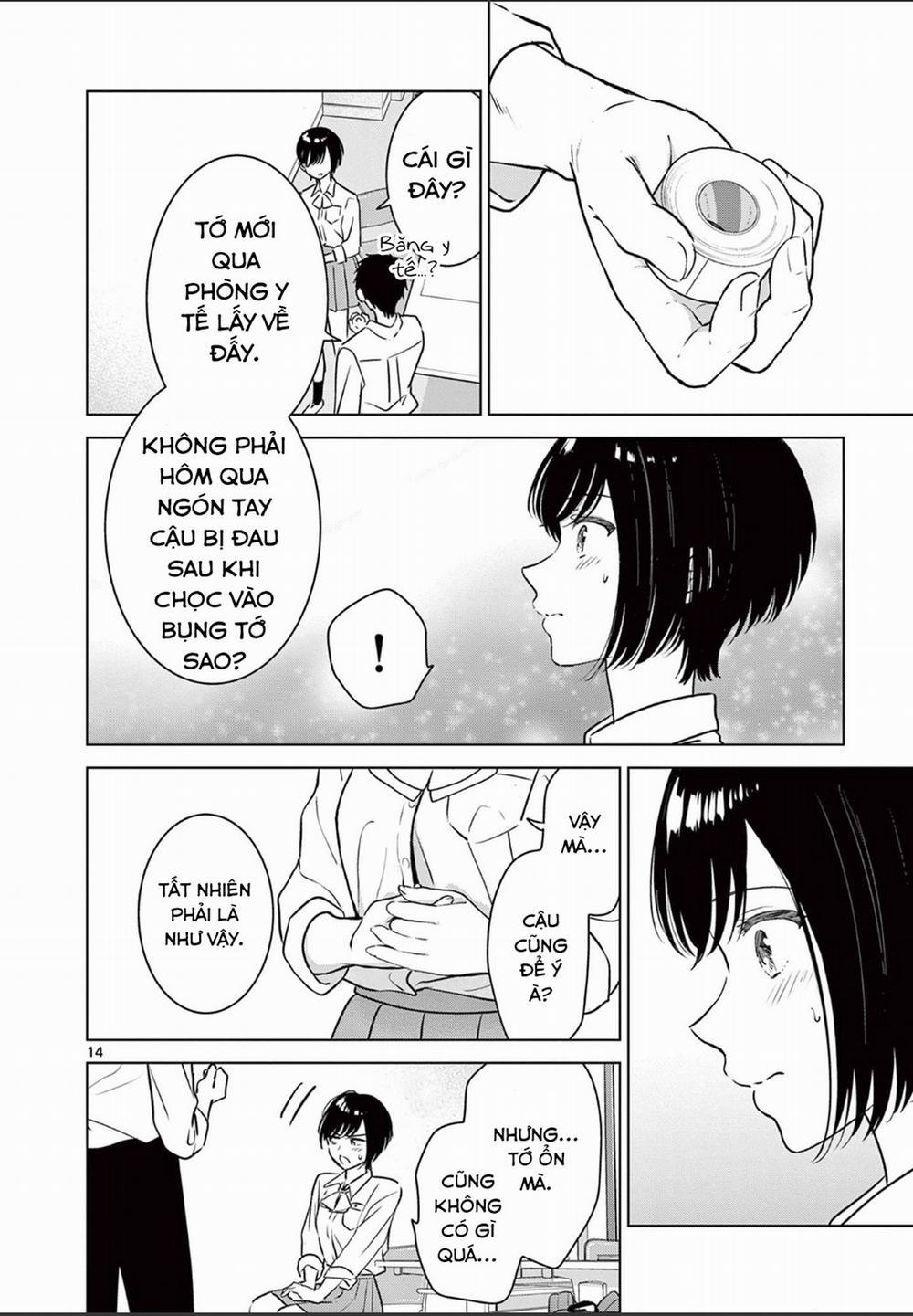 Aishiteru Game Wo Owarasetai 21 trang 14