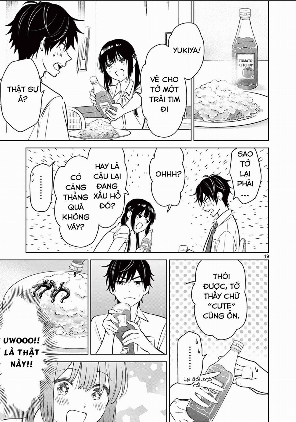 Aishiteru Game Wo Owarasetai 21 trang 19