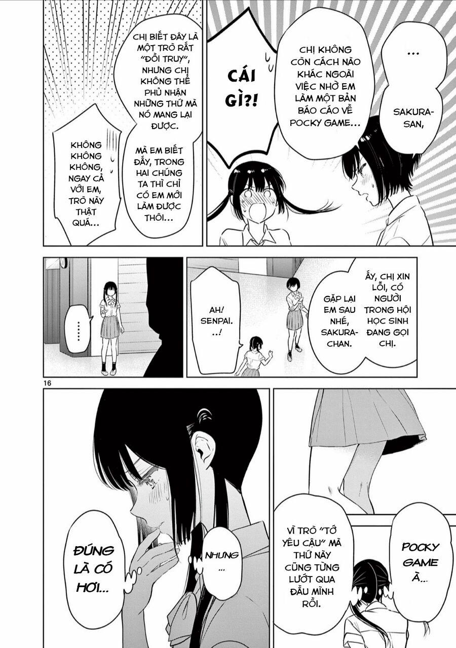 Aishiteru Game Wo Owarasetai 22 trang 15