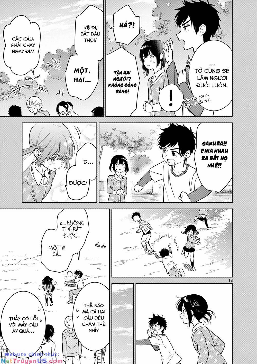 Aishiteru Game Wo Owarasetai 25 trang 13