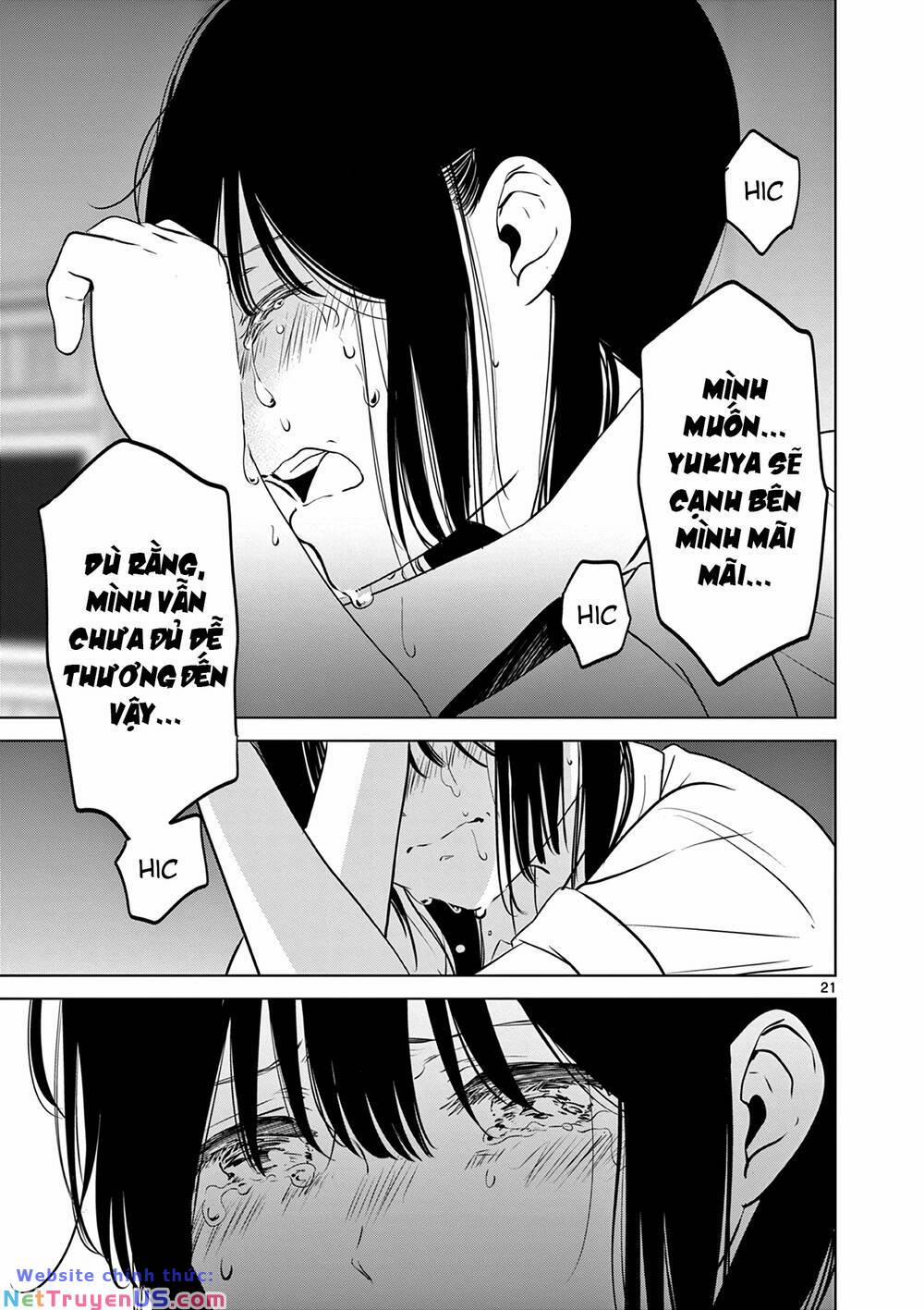 Aishiteru Game Wo Owarasetai 25 trang 21