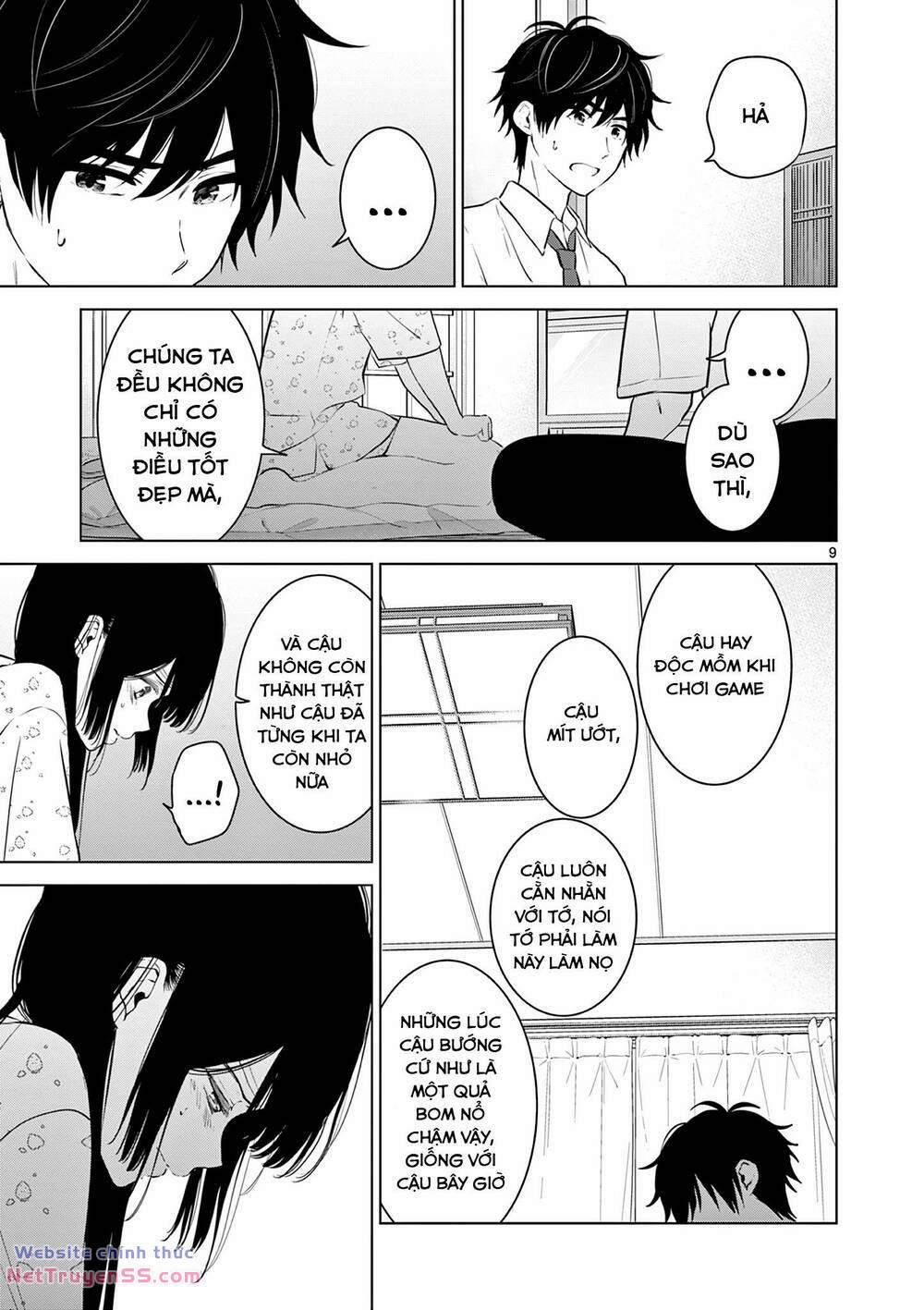 Aishiteru Game Wo Owarasetai 28 trang 9