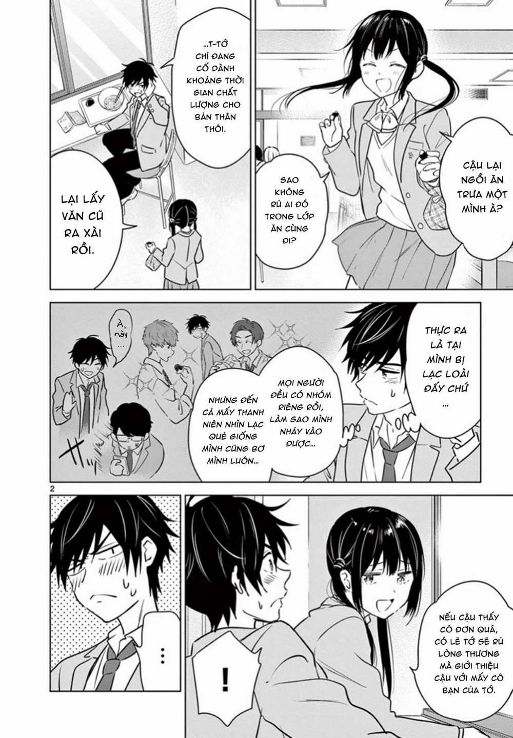 Aishiteru Game Wo Owarasetai 3 trang 2