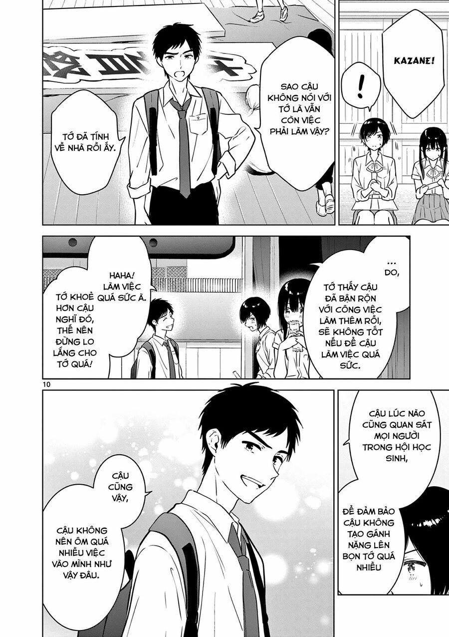 Aishiteru Game Wo Owarasetai 30 trang 10