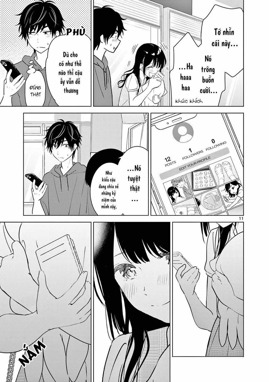 Aishiteru Game Wo Owarasetai 35 trang 10