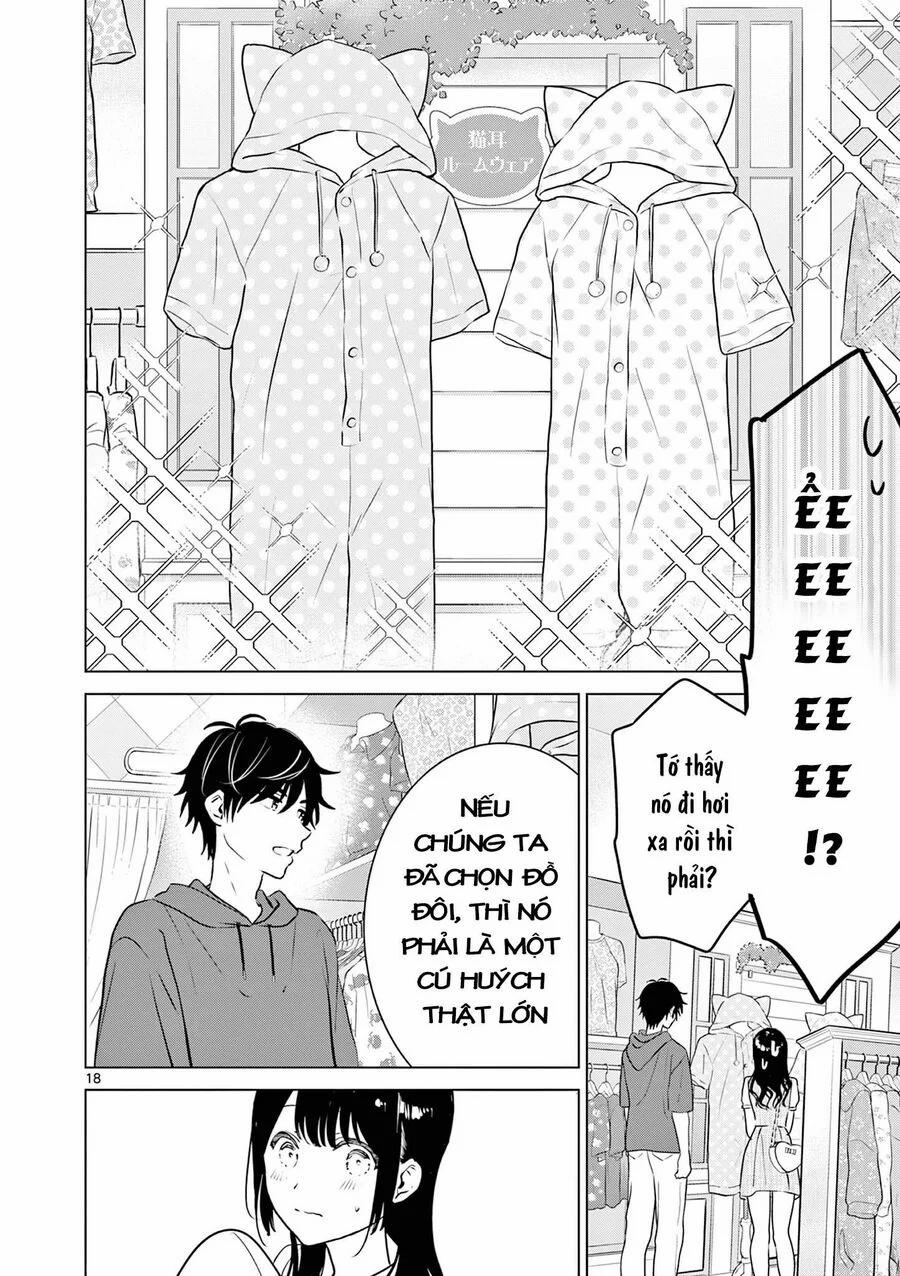 Aishiteru Game Wo Owarasetai 35 trang 17