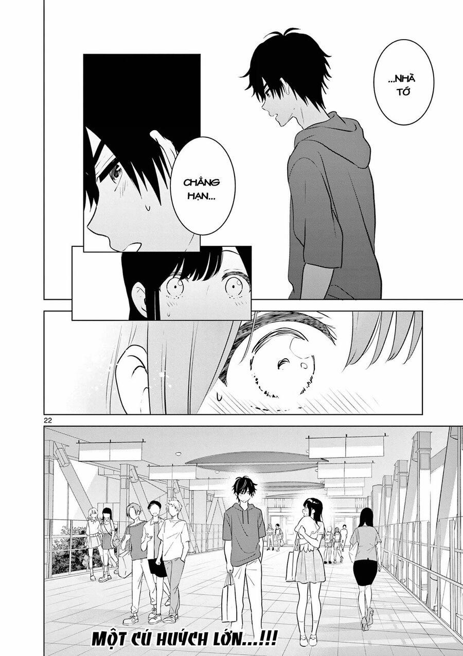 Aishiteru Game Wo Owarasetai 35 trang 21