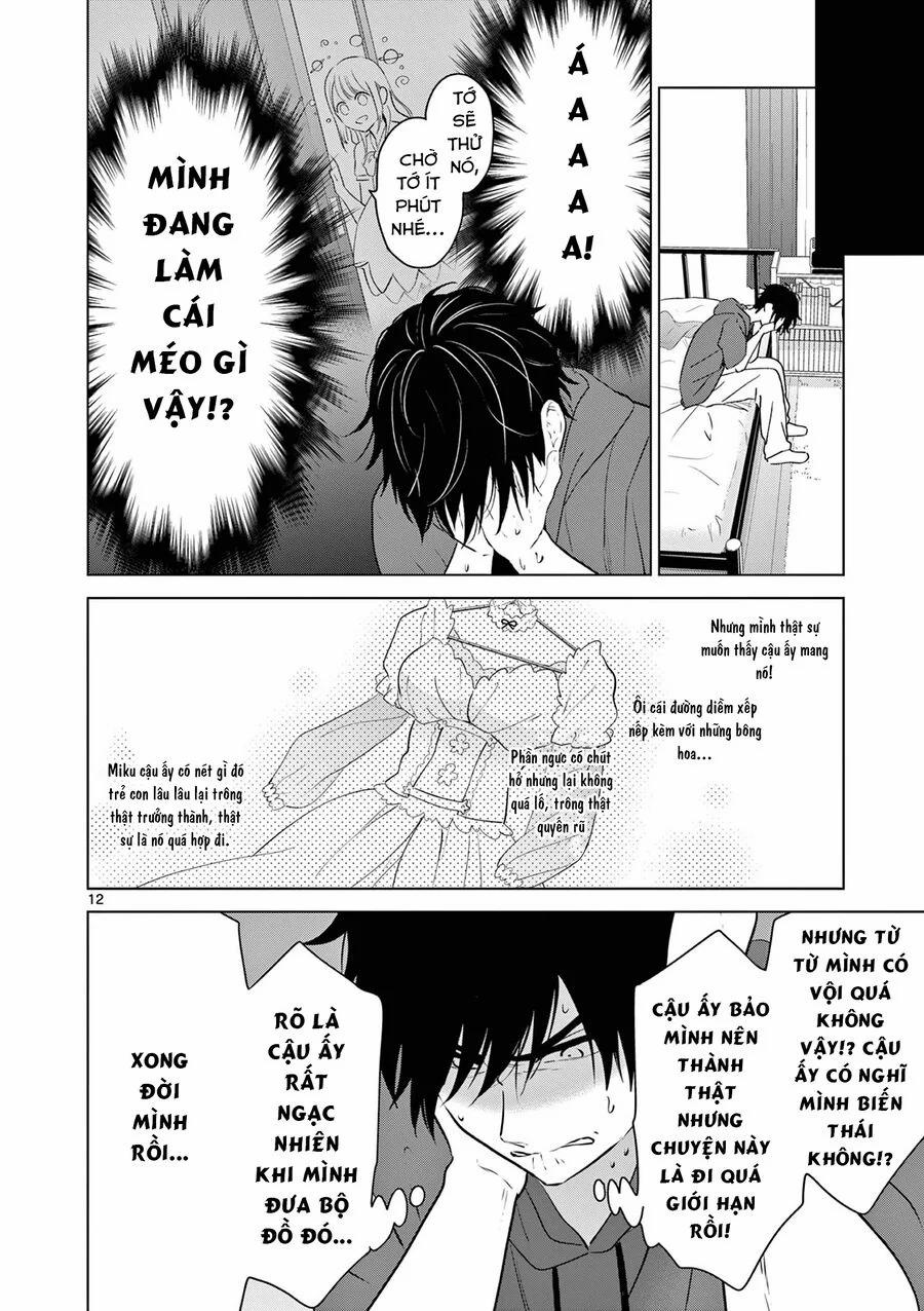 Aishiteru Game Wo Owarasetai 36 trang 11