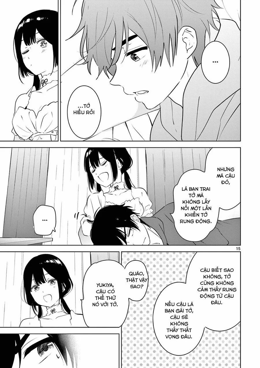 Aishiteru Game Wo Owarasetai 37 trang 14