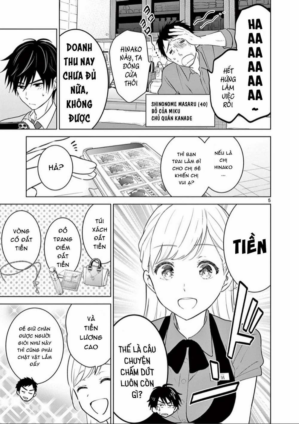 Aishiteru Game Wo Owarasetai 5 trang 6