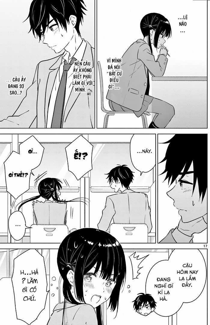 Aishiteru Game Wo Owarasetai 9 trang 17