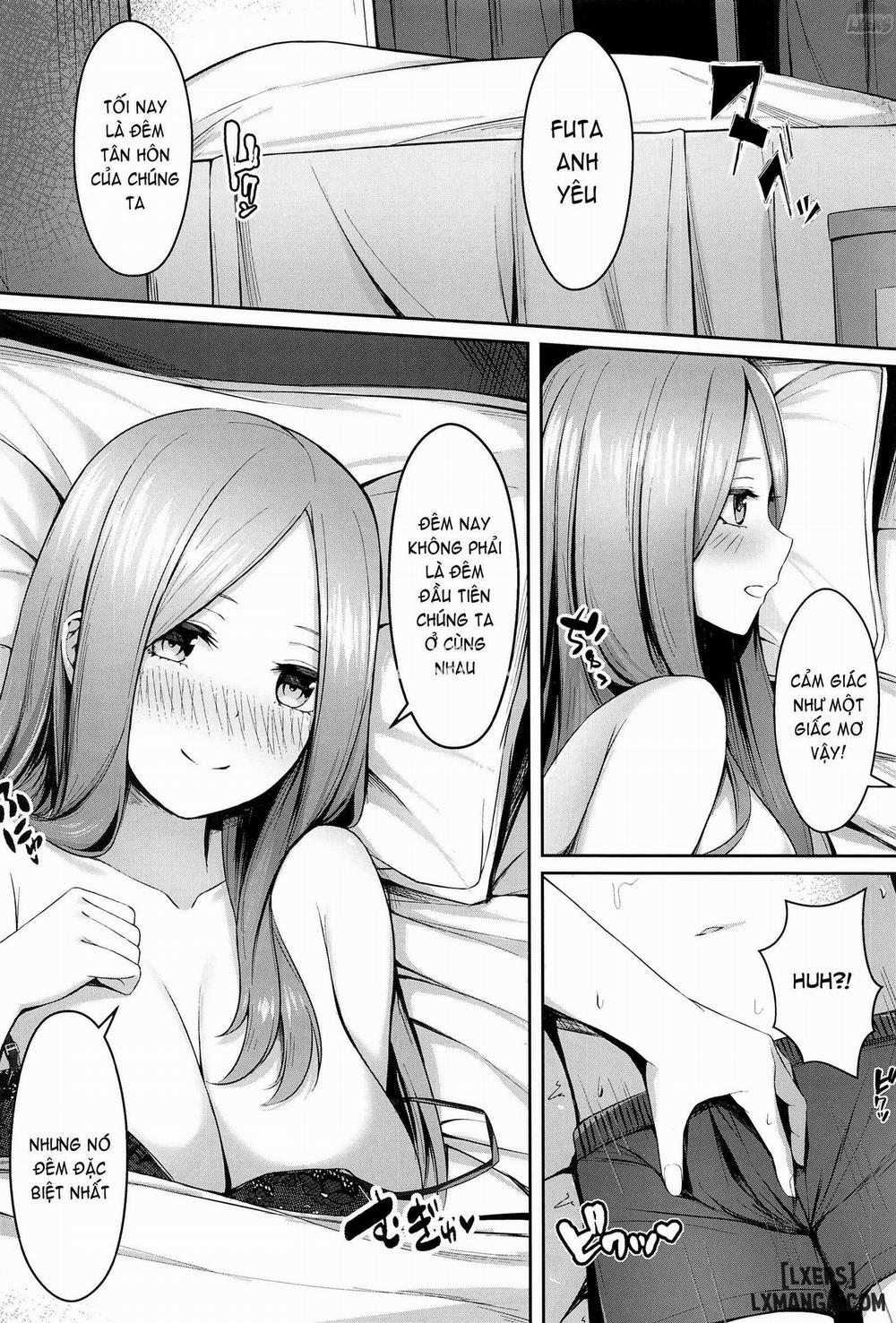 Aisuru Koto Hi no Gotoku Chương Oneshot Trang 3