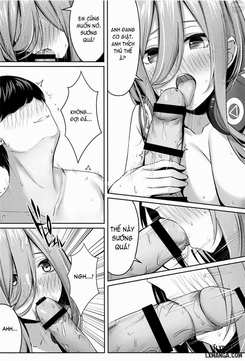 Aisuru Koto Hi no Gotoku Chương Oneshot Trang 9