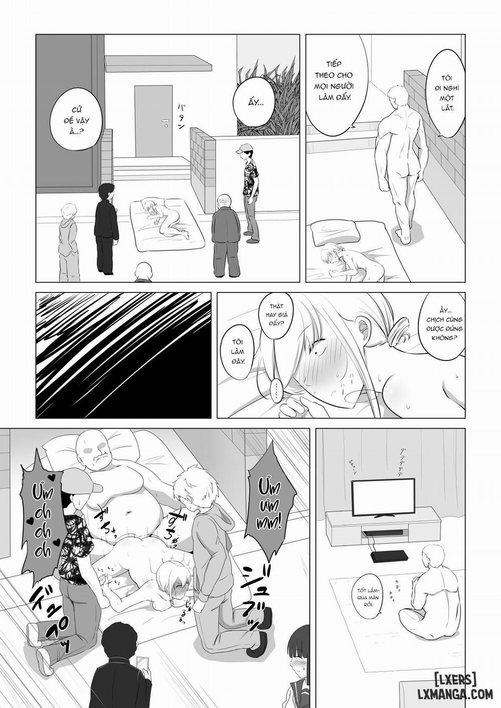 Aisuru Tsuma o Hoka no Otoko ni Dakaseta Hanashi Oneshot trang 17