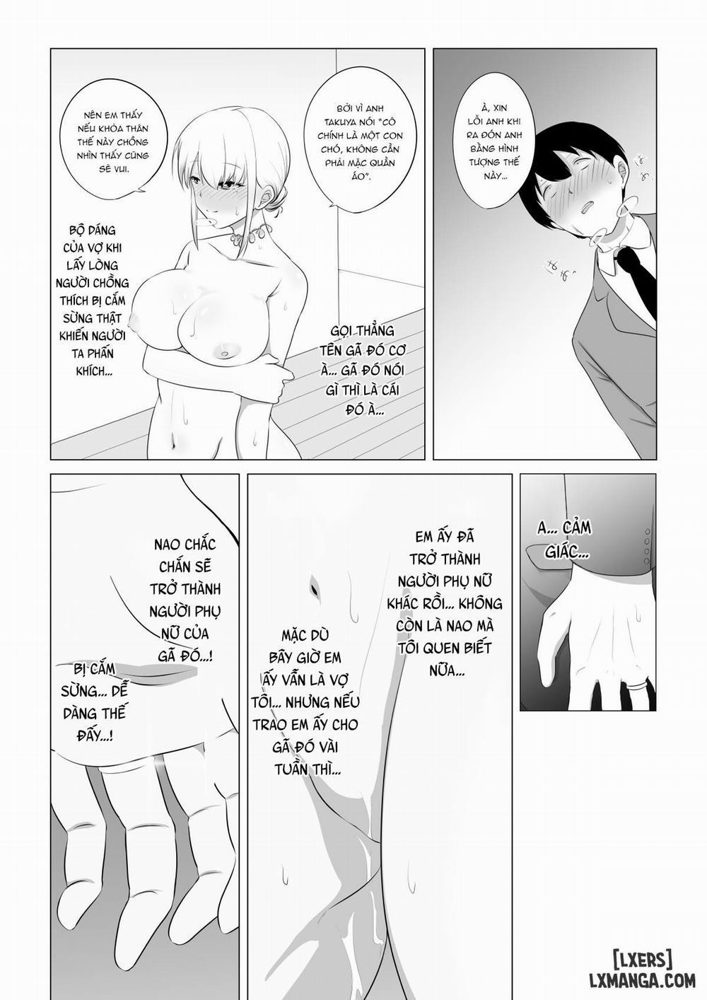 Aisuru Tsuma o Hoka no Otoko ni Dakaseta Hanashi Oneshot trang 19