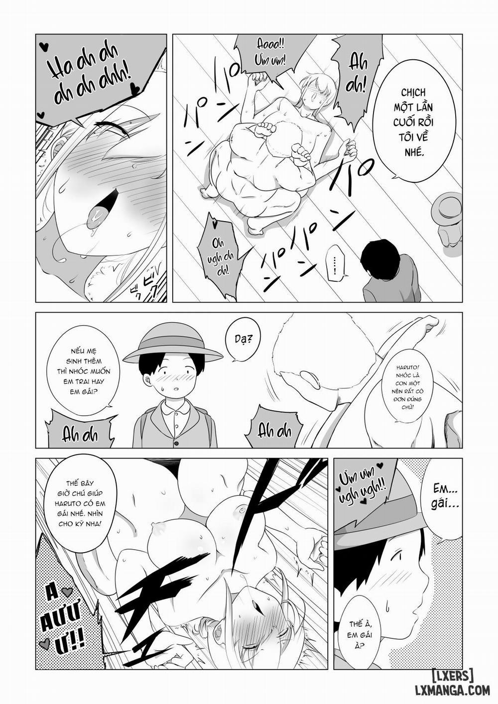 Aisuru Tsuma o Hoka no Otoko ni Dakaseta Hanashi Oneshot trang 22