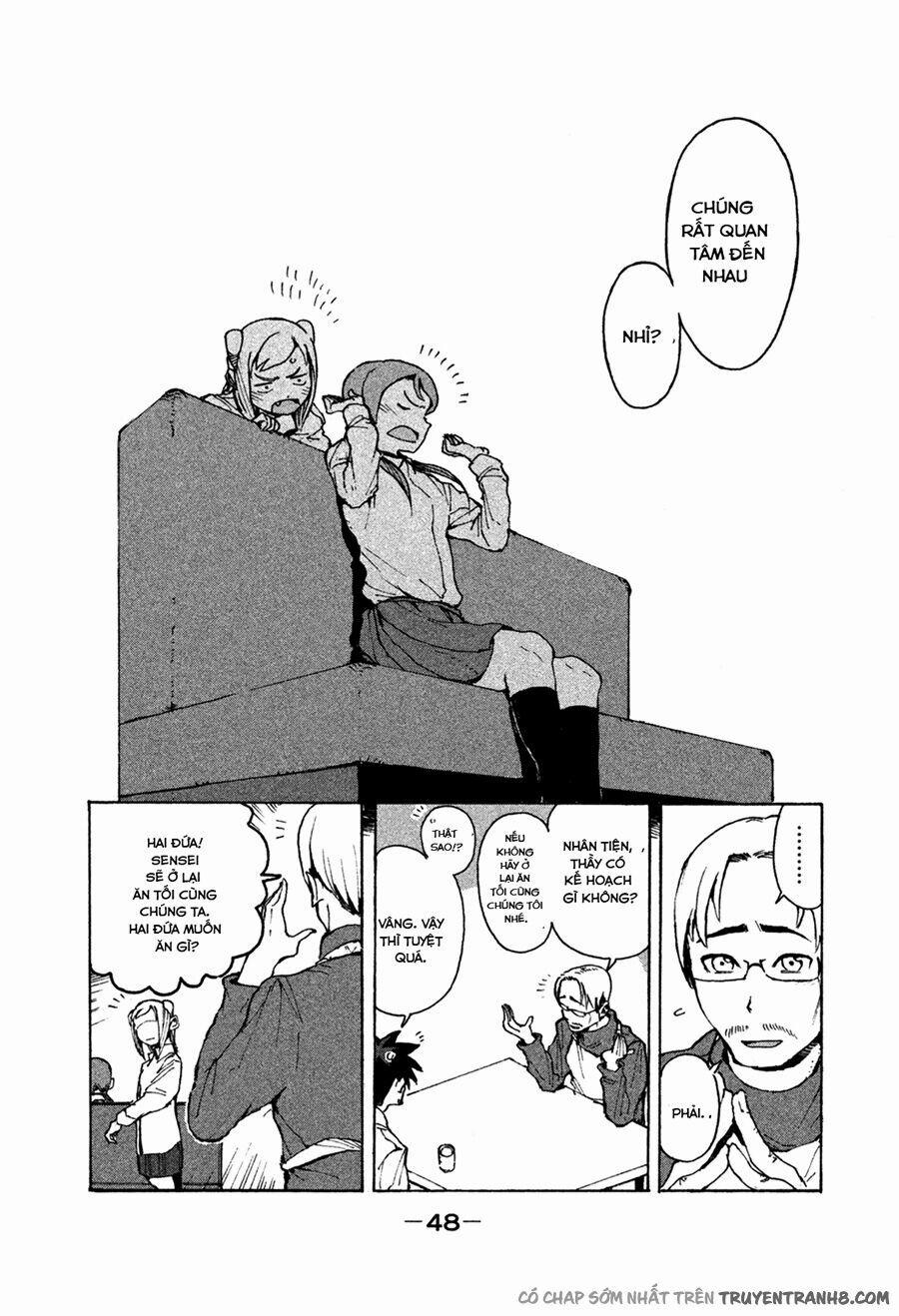 Ajin-Chan Wa Kataritai 3 trang 11