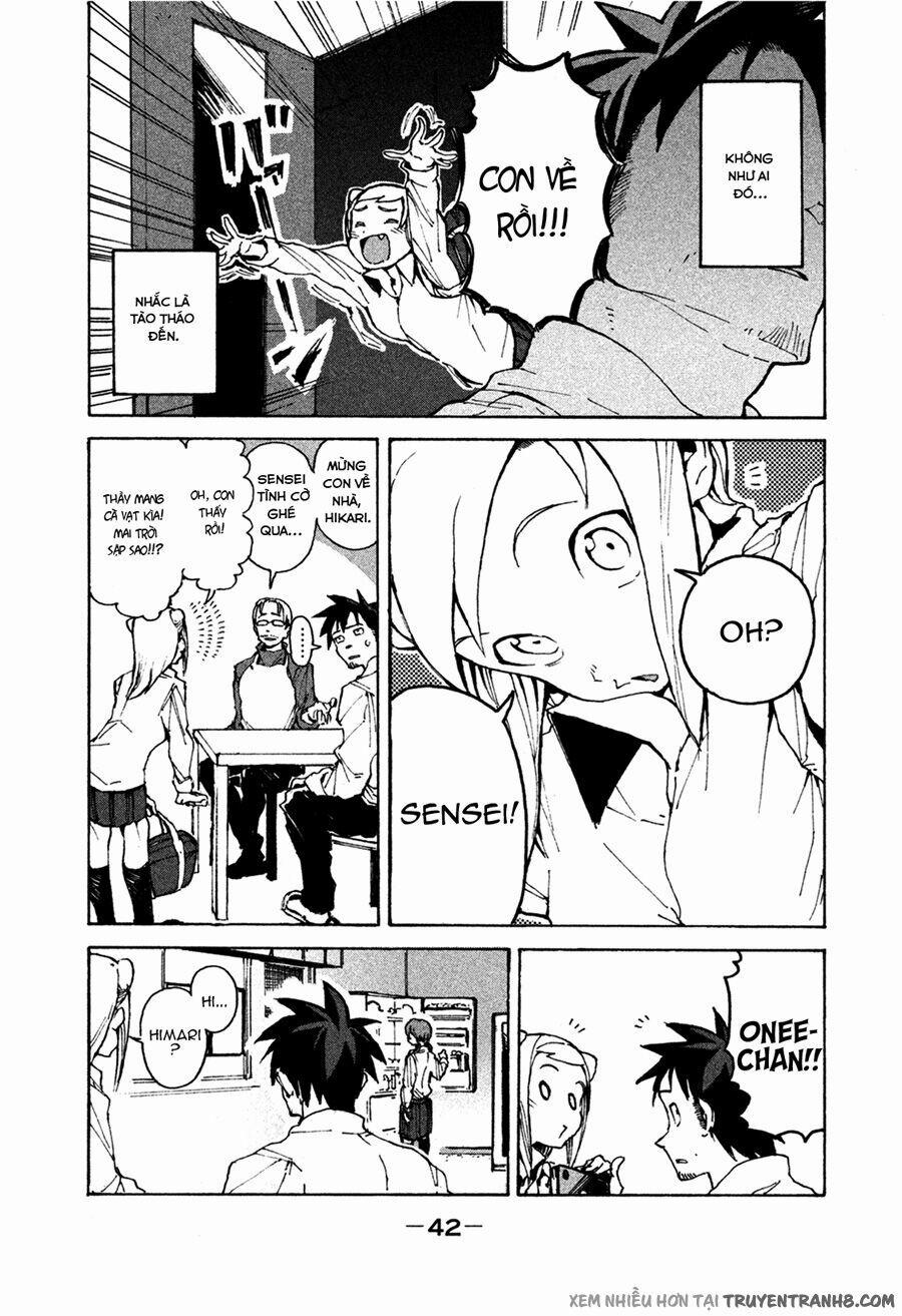 Ajin-Chan Wa Kataritai 3 trang 5