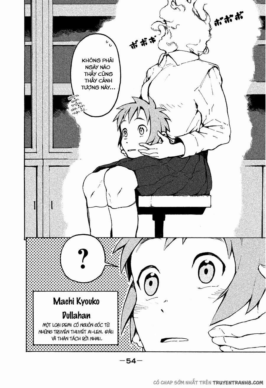 Ajin-Chan Wa Kataritai 4 trang 3