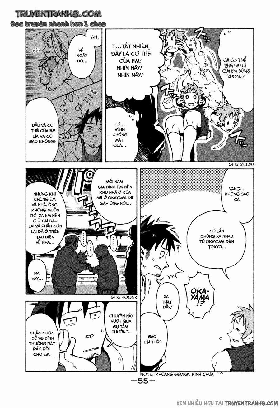 Ajin-Chan Wa Kataritai 4 trang 4