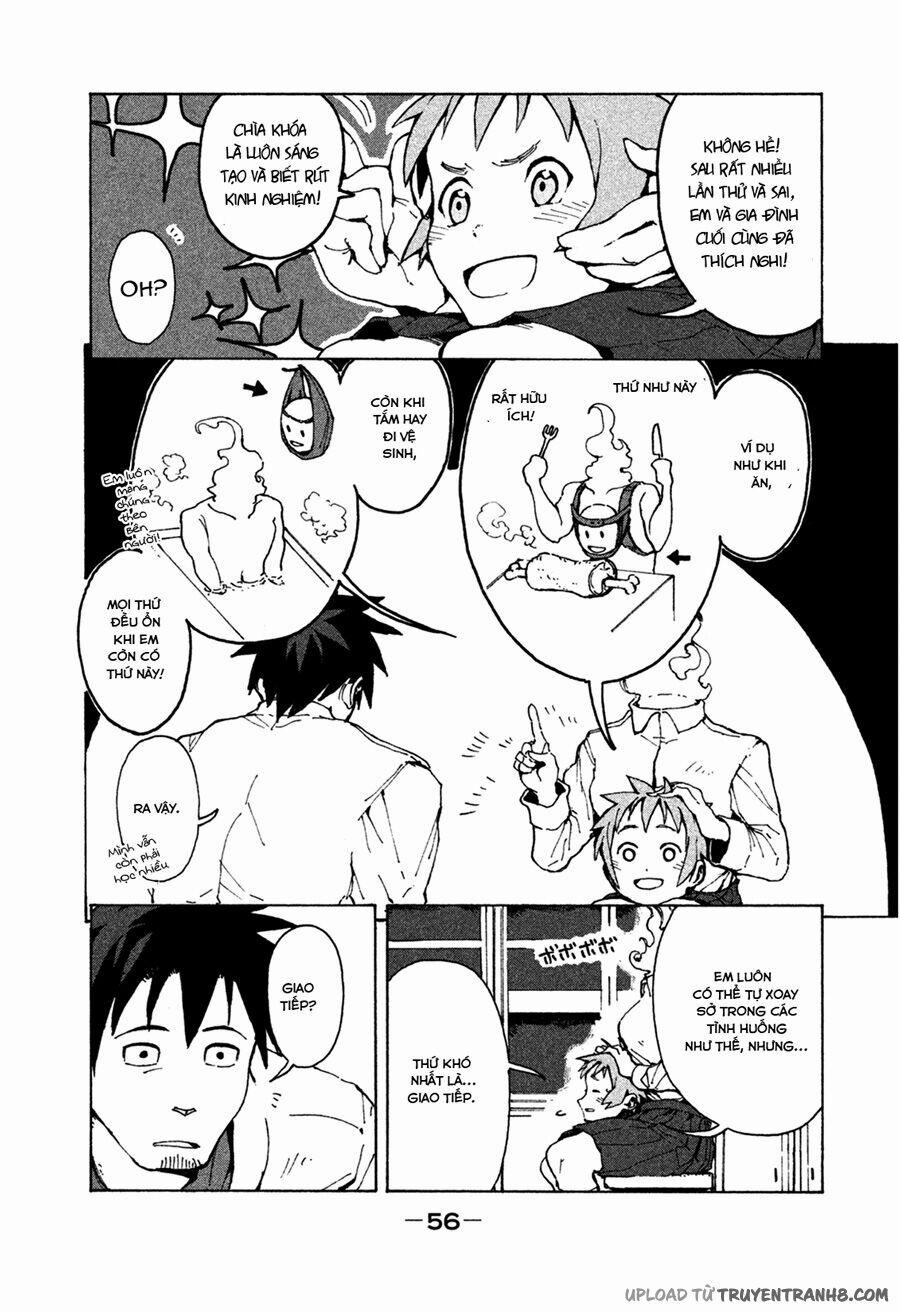 Ajin-Chan Wa Kataritai 4 trang 5