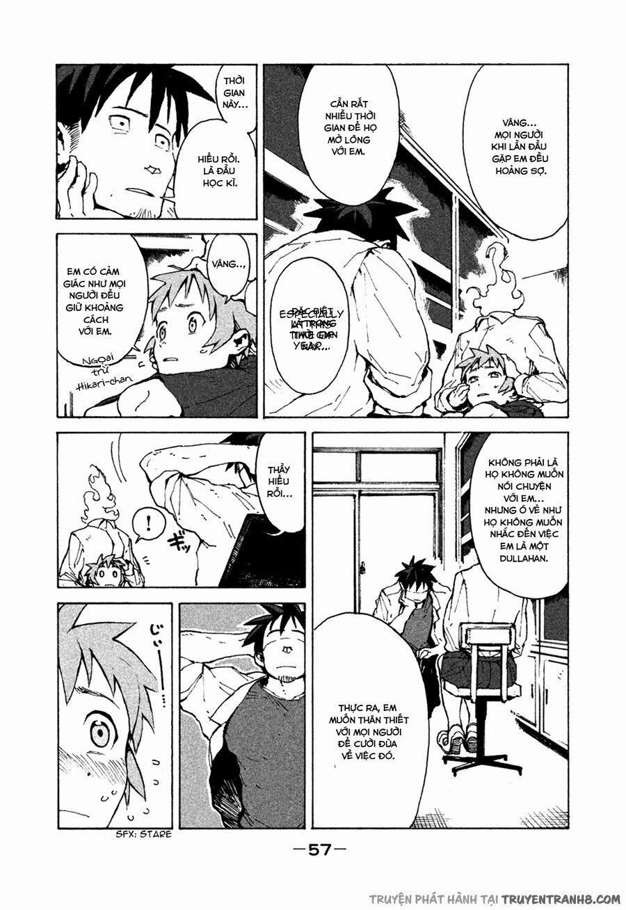 Ajin-Chan Wa Kataritai 4 trang 6