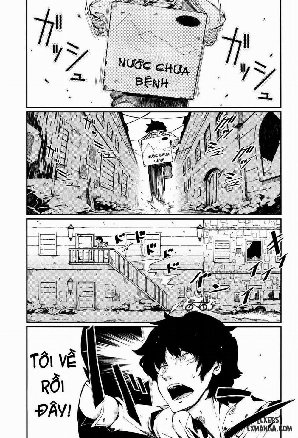 Ajin Shoujo Tan Vol. 3 Oneshot trang 1