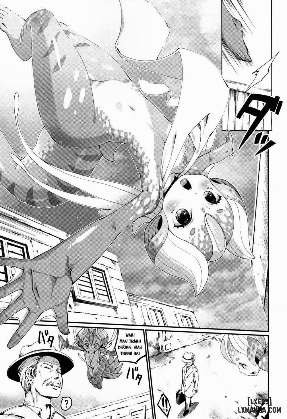 Ajin Shoujo Tan Vol. 3 Oneshot trang 5