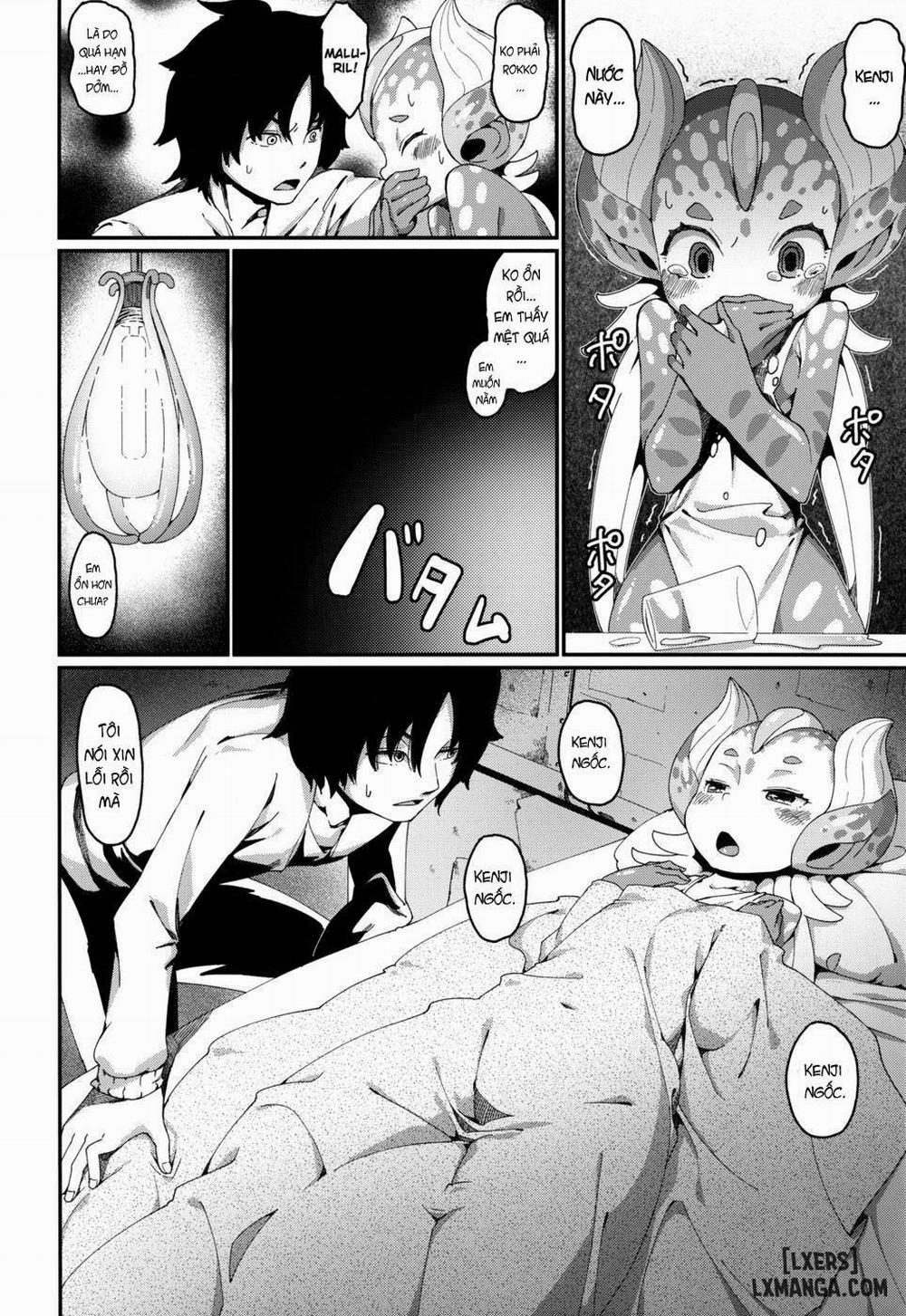 Ajin Shoujo Tan Vol. 3 Oneshot trang 8