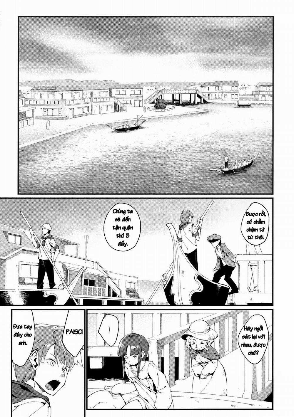 Ajin Shoujo-tan Vol. 5 Chương Oneshot Trang 2