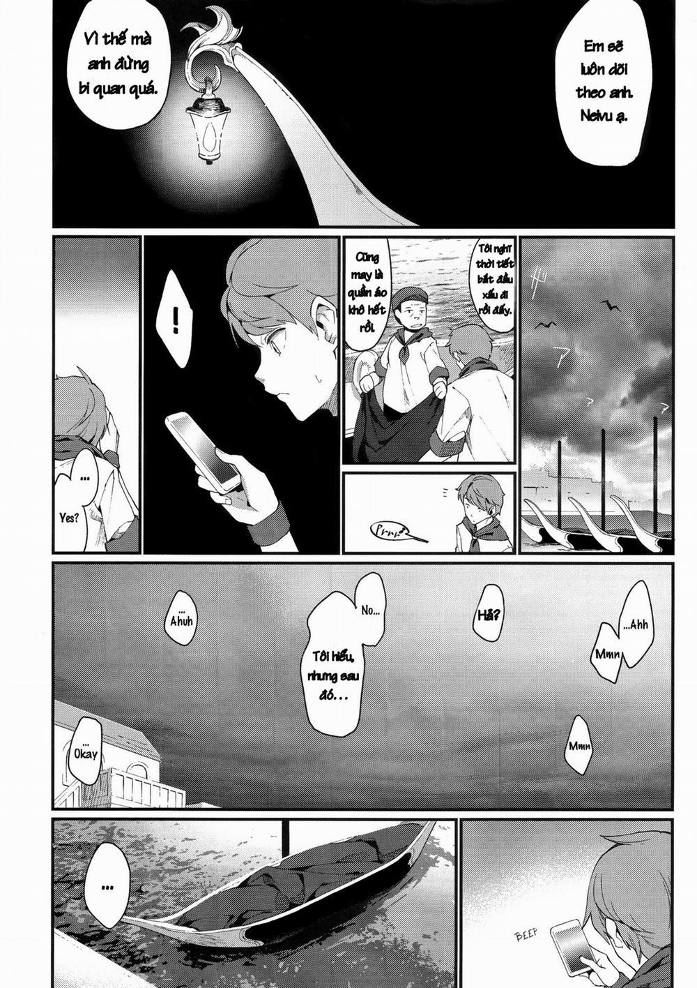 Ajin Shoujo-tan Vol. 5 Chương Oneshot Trang 11