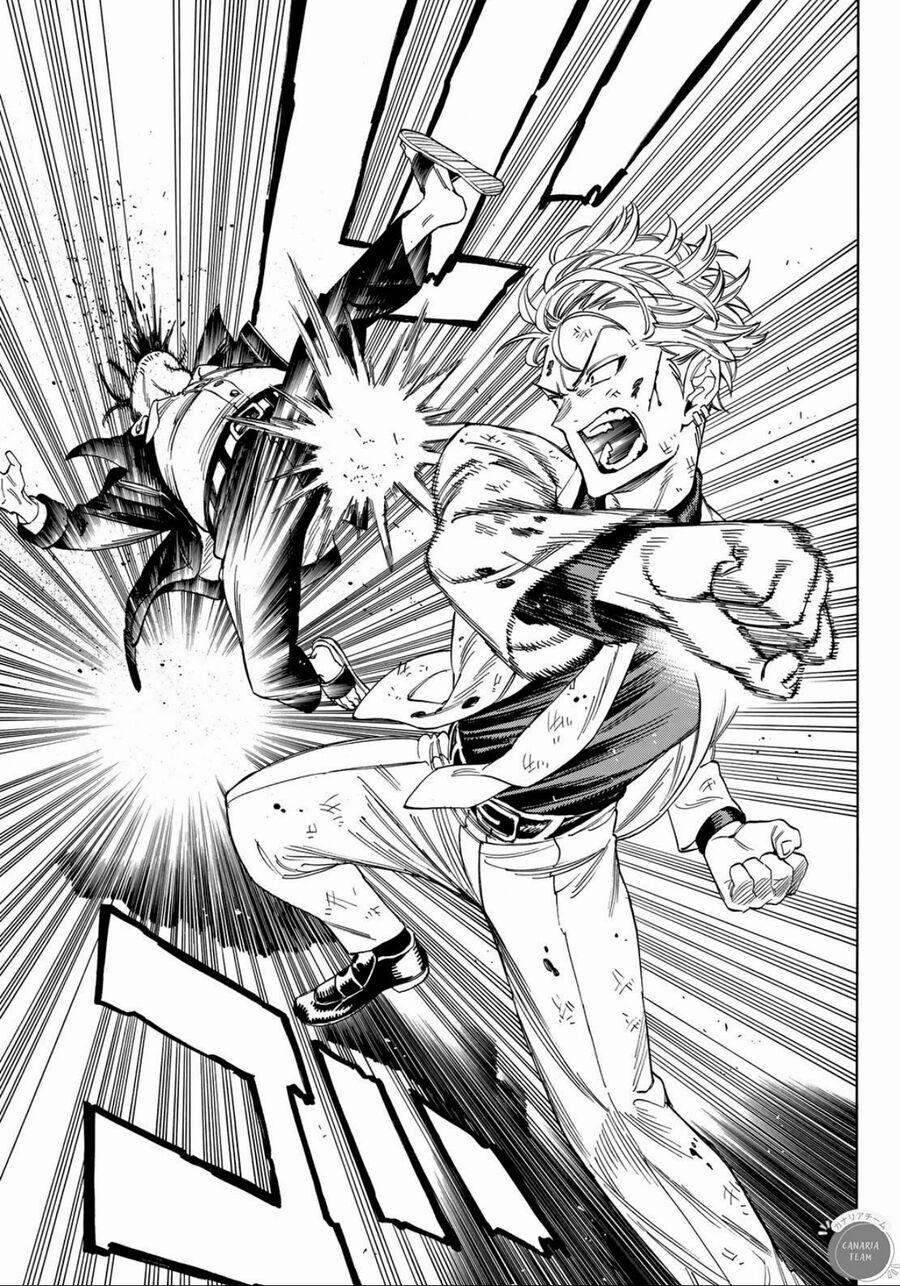 Akabane Honeko No Bodyguard 1.3 trang 12