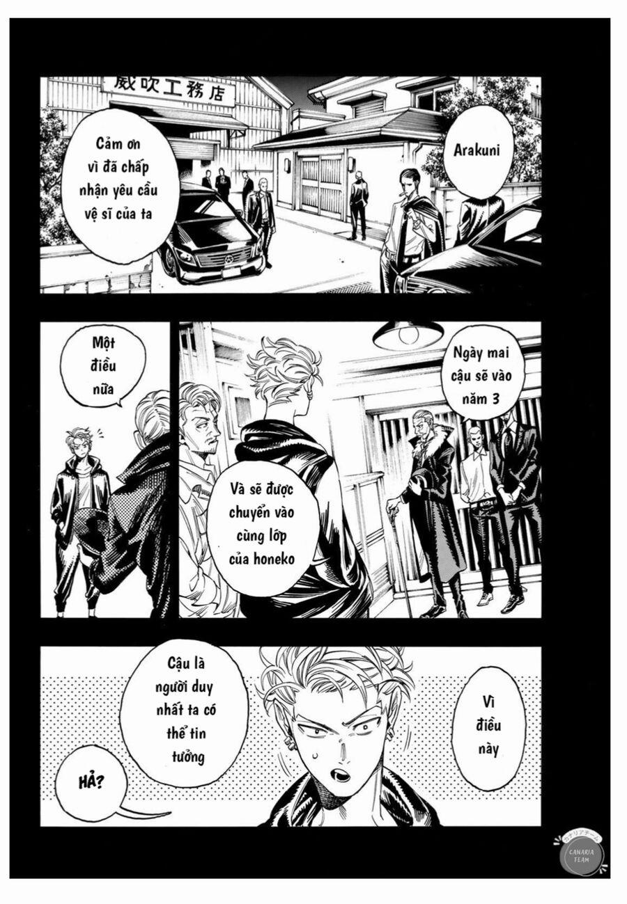 Akabane Honeko No Bodyguard 1.3 trang 2