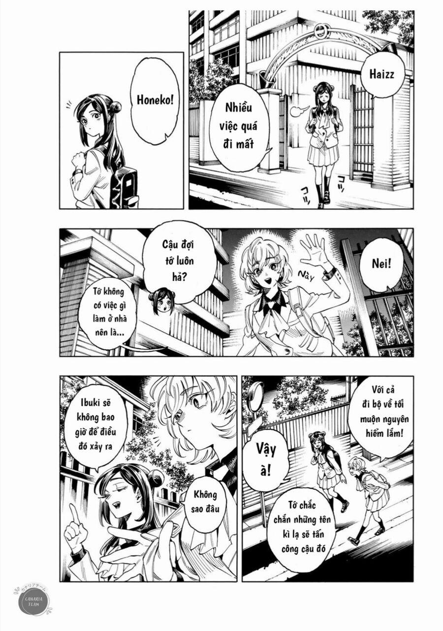 Akabane Honeko No Bodyguard 1.3 trang 7